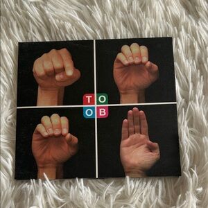 TOOB CD turntable drum and bass y2K